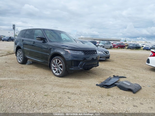Продажа на аукционе авто 2018 Land Rover Range Rover Sport Autobiography Dynamic, vin: SALWV2RE7JA199476, номер лота: 12635223