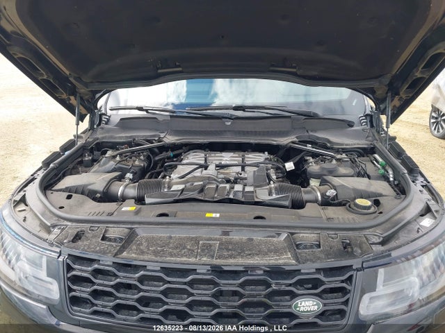 Продажа на аукционе авто 2018 Land Rover Range Rover Sport Autobiography Dynamic, vin: SALWV2RE7JA199476, номер лота: 12635223