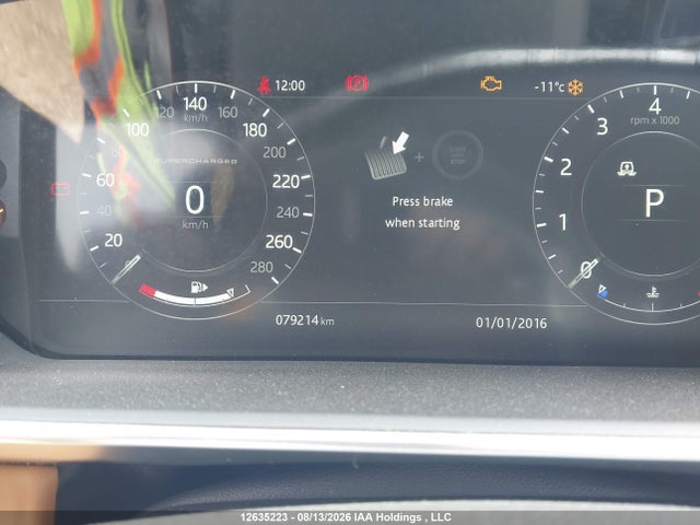Продажа на аукционе авто 2018 Land Rover Range Rover Sport Autobiography Dynamic, vin: SALWV2RE7JA199476, номер лота: 12635223
