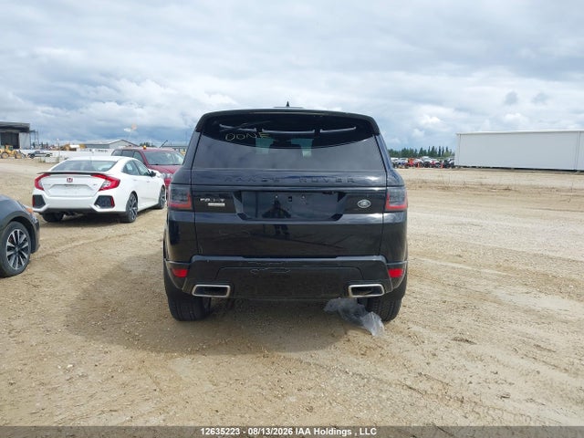 Продажа на аукционе авто 2018 Land Rover Range Rover Sport Autobiography Dynamic, vin: SALWV2RE7JA199476, номер лота: 12635223
