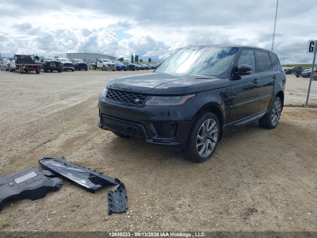 Продажа на аукционе авто 2018 Land Rover Range Rover Sport Autobiography Dynamic, vin: SALWV2RE7JA199476, номер лота: 12635223