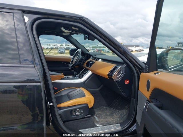 Продажа на аукционе авто 2018 Land Rover Range Rover Sport Autobiography Dynamic, vin: SALWV2RE7JA199476, номер лота: 12635223