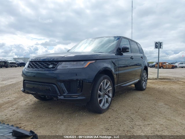 Продажа на аукционе авто 2018 Land Rover Range Rover Sport Autobiography Dynamic, vin: SALWV2RE7JA199476, номер лота: 12635223