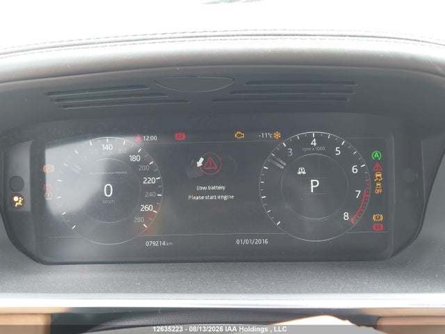 Продажа на аукционе авто 2018 Land Rover Range Rover Sport Autobiography Dynamic, vin: SALWV2RE7JA199476, номер лота: 12635223