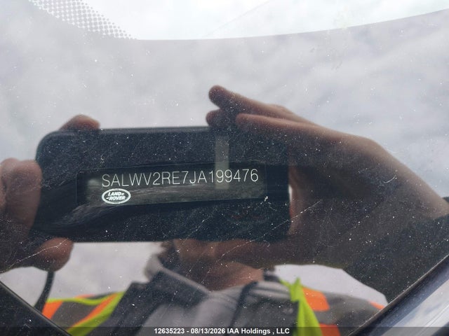 Продажа на аукционе авто 2018 Land Rover Range Rover Sport Autobiography Dynamic, vin: SALWV2RE7JA199476, номер лота: 12635223