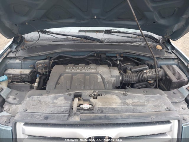 2006 Honda Pilot Ex მანქანა იყიდება აუქციონზე, vin: 2HKYF18476H511022, აუქციონის ნომერი: 12635224
