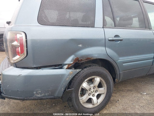 2006 Honda Pilot Ex მანქანა იყიდება აუქციონზე, vin: 2HKYF18476H511022, აუქციონის ნომერი: 12635224
