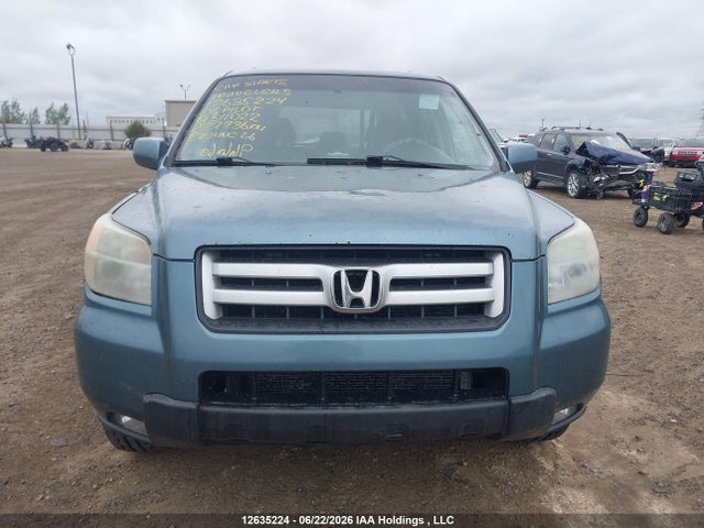 2006 Honda Pilot Ex მანქანა იყიდება აუქციონზე, vin: 2HKYF18476H511022, აუქციონის ნომერი: 12635224