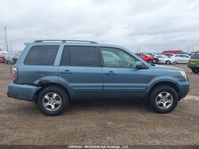 2006 Honda Pilot Ex მანქანა იყიდება აუქციონზე, vin: 2HKYF18476H511022, აუქციონის ნომერი: 12635224
