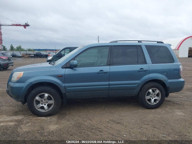 2006 Honda Pilot Ex მანქანა იყიდება აუქციონზე, vin: 2HKYF18476H511022, აუქციონის ნომერი: 12635224