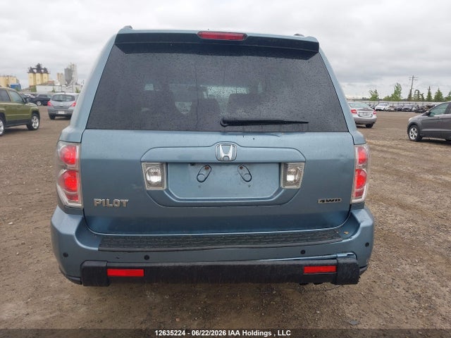 2006 Honda Pilot Ex მანქანა იყიდება აუქციონზე, vin: 2HKYF18476H511022, აუქციონის ნომერი: 12635224