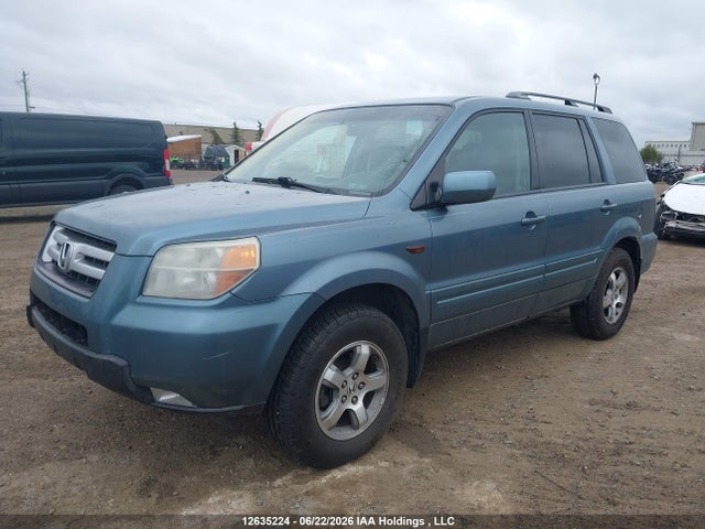 2006 Honda Pilot Ex მანქანა იყიდება აუქციონზე, vin: 2HKYF18476H511022, აუქციონის ნომერი: 12635224