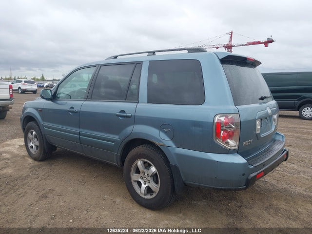 2006 Honda Pilot Ex მანქანა იყიდება აუქციონზე, vin: 2HKYF18476H511022, აუქციონის ნომერი: 12635224