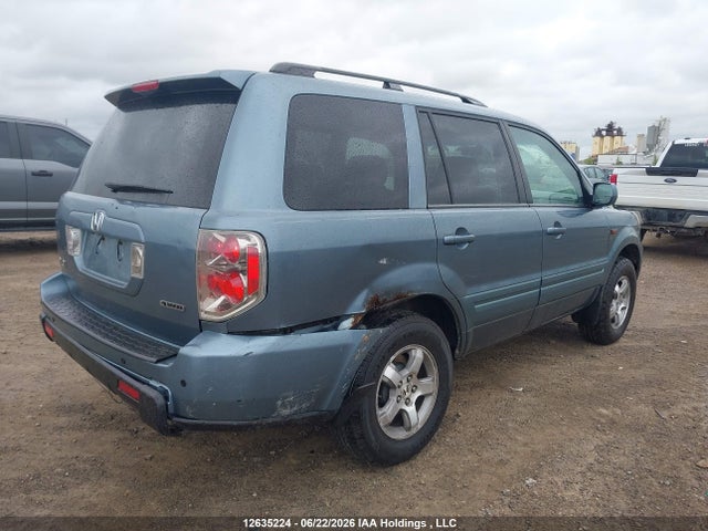 2006 Honda Pilot Ex მანქანა იყიდება აუქციონზე, vin: 2HKYF18476H511022, აუქციონის ნომერი: 12635224