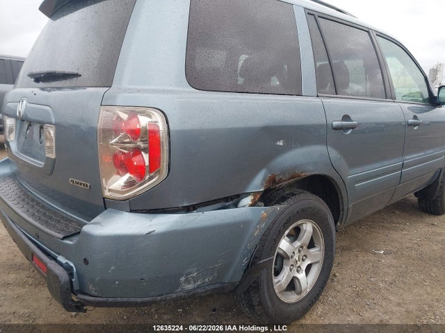 2006 Honda Pilot Ex მანქანა იყიდება აუქციონზე, vin: 2HKYF18476H511022, აუქციონის ნომერი: 12635224