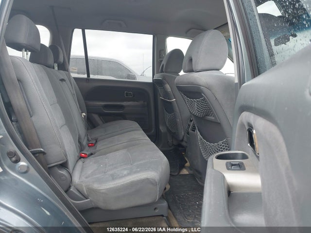 2006 Honda Pilot Ex მანქანა იყიდება აუქციონზე, vin: 2HKYF18476H511022, აუქციონის ნომერი: 12635224