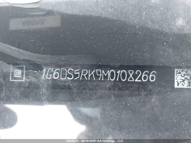 Cadillac CT5 LUXURY 2021 1G6DS5RK9M0108266 Image 20