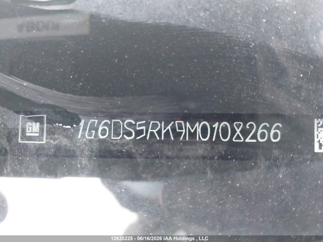 Cadillac CT5 LUXURY 2021 1G6DS5RK9M0108266 Image 9