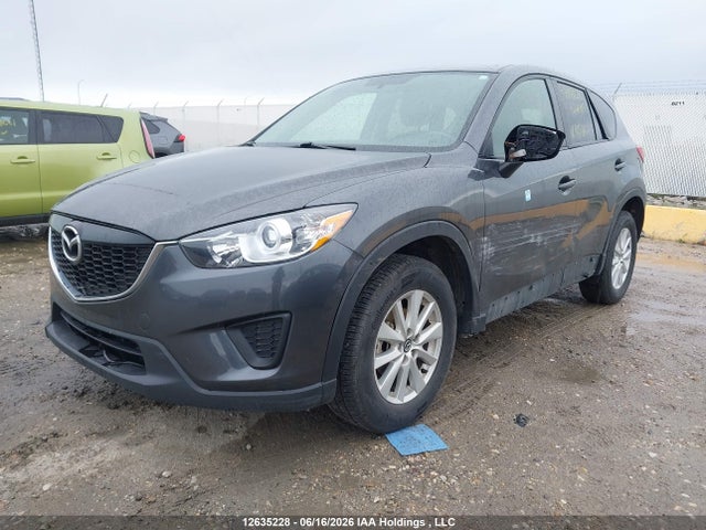 Mazda Cx-5 Gx 2014 JM3KE4BE9E0334830 Image 2
