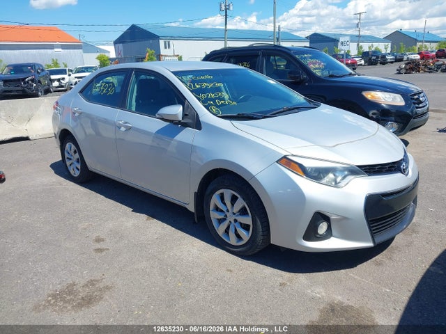 2014 Toyota Corolla L/le/le Pls/prm/s/s Pls მანქანა იყიდება აუქციონზე, vin: 2T1BURHE9EC021038, აუქციონის ნომერი: 12635230