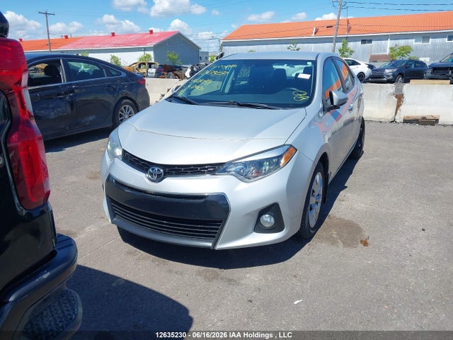 2014 Toyota Corolla L/le/le Pls/prm/s/s Pls მანქანა იყიდება აუქციონზე, vin: 2T1BURHE9EC021038, აუქციონის ნომერი: 12635230