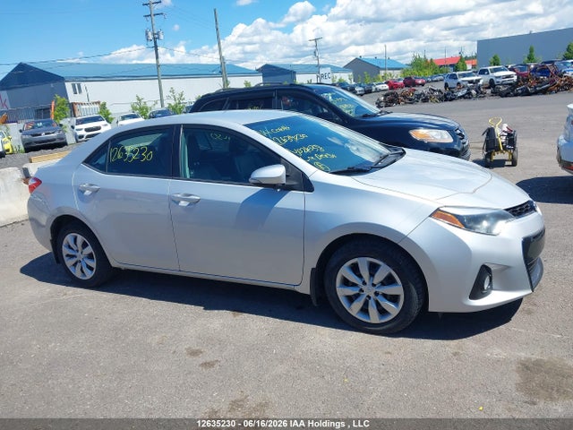 2014 Toyota Corolla L/le/le Pls/prm/s/s Pls მანქანა იყიდება აუქციონზე, vin: 2T1BURHE9EC021038, აუქციონის ნომერი: 12635230