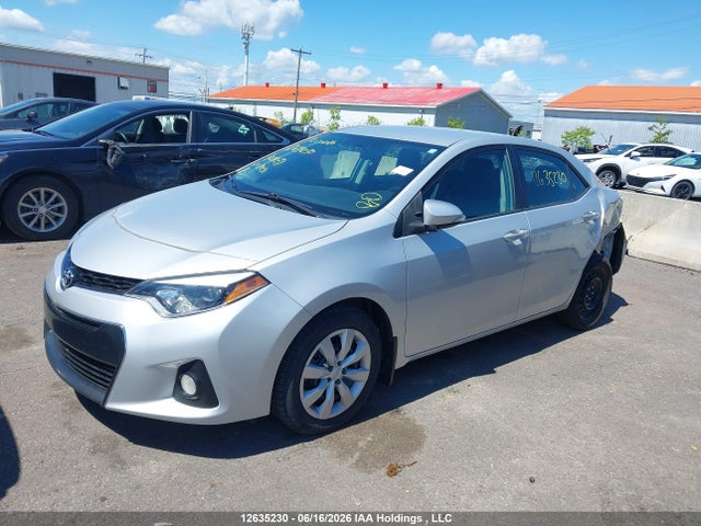 2014 Toyota Corolla L/le/le Pls/prm/s/s Pls მანქანა იყიდება აუქციონზე, vin: 2T1BURHE9EC021038, აუქციონის ნომერი: 12635230