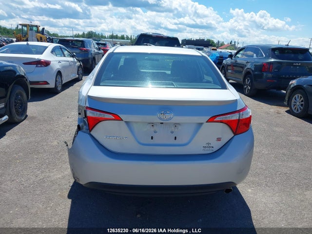 2014 Toyota Corolla L/le/le Pls/prm/s/s Pls მანქანა იყიდება აუქციონზე, vin: 2T1BURHE9EC021038, აუქციონის ნომერი: 12635230