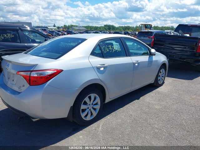 2014 Toyota Corolla L/le/le Pls/prm/s/s Pls მანქანა იყიდება აუქციონზე, vin: 2T1BURHE9EC021038, აუქციონის ნომერი: 12635230