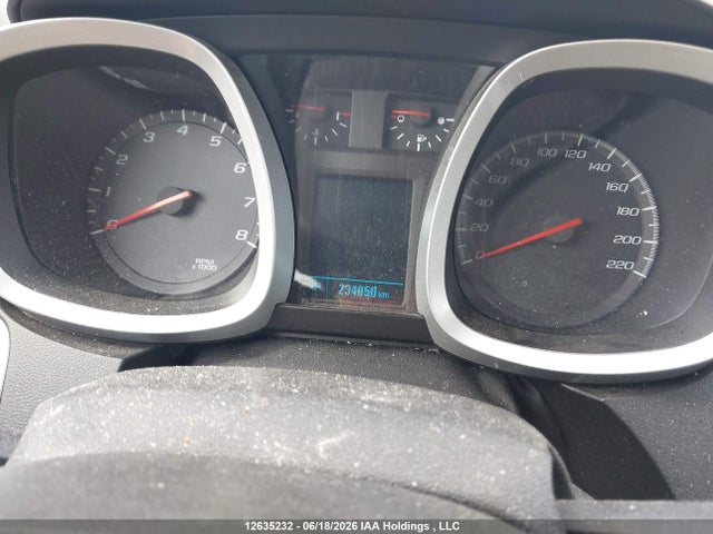 2013 Chevrolet Equinox მანქანა იყიდება აუქციონზე, vin: 2GNALBEK4D6385360, აუქციონის ნომერი: 12635232