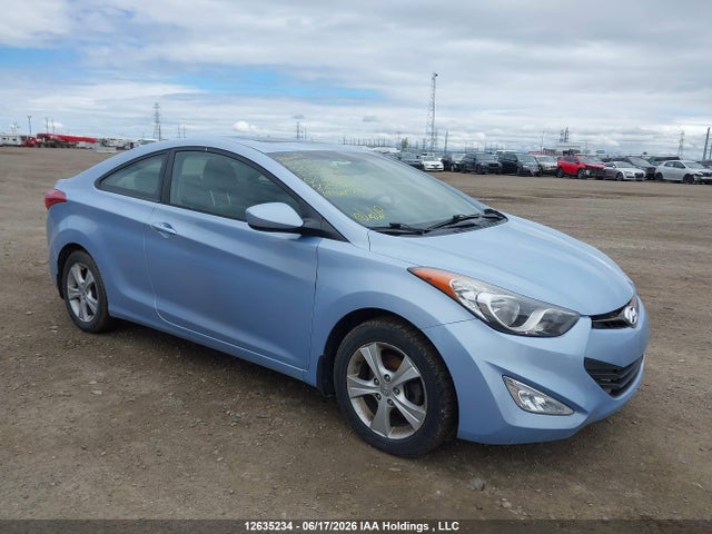 Aukcja sprzedaży 2013 Hyundai Elantra Coupe Gs/se, vin: KMHDH6AE6DU021839, numer aukcji: 12635234