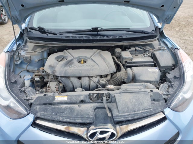 Продажа на аукционе авто 2013 Hyundai Elantra Coupe Gs/se, vin: KMHDH6AE6DU021839, номер лота: 12635234