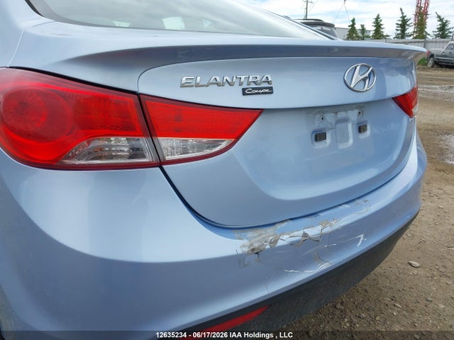 Продажа на аукционе авто 2013 Hyundai Elantra Coupe Gs/se, vin: KMHDH6AE6DU021839, номер лота: 12635234