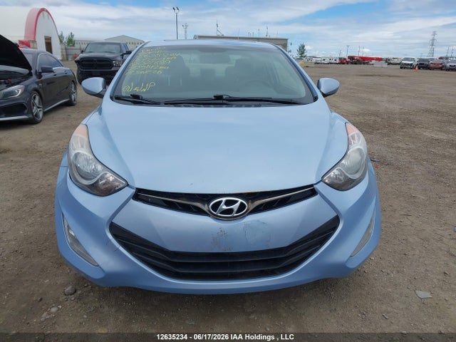 Продажа на аукционе авто 2013 Hyundai Elantra Coupe Gs/se, vin: KMHDH6AE6DU021839, номер лота: 12635234