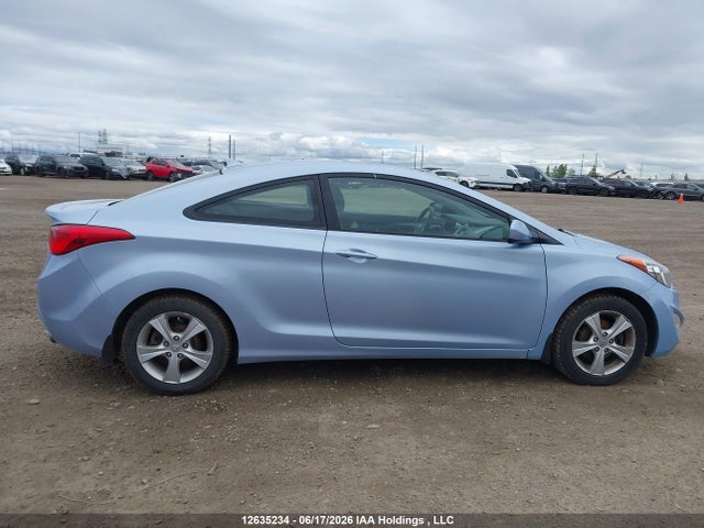 Продажа на аукционе авто 2013 Hyundai Elantra Coupe Gs/se, vin: KMHDH6AE6DU021839, номер лота: 12635234