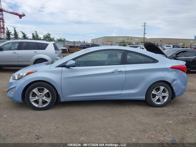 Продажа на аукционе авто 2013 Hyundai Elantra Coupe Gs/se, vin: KMHDH6AE6DU021839, номер лота: 12635234