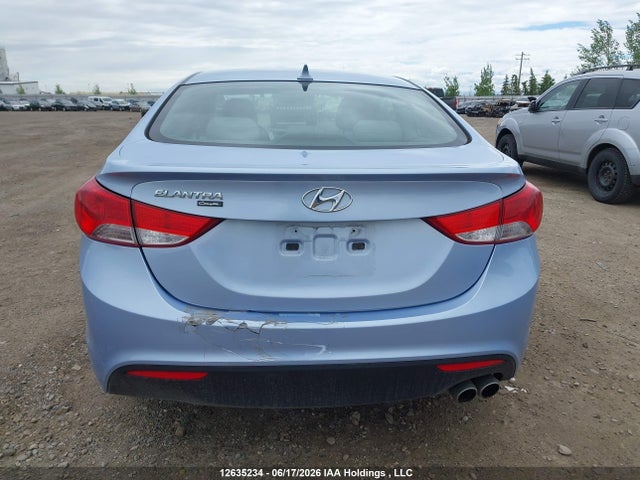 Продажа на аукционе авто 2013 Hyundai Elantra Coupe Gs/se, vin: KMHDH6AE6DU021839, номер лота: 12635234