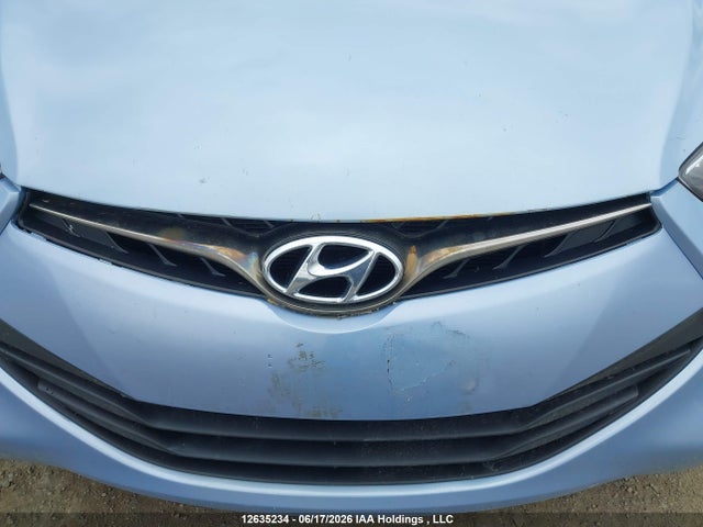 Продажа на аукционе авто 2013 Hyundai Elantra Coupe Gs/se, vin: KMHDH6AE6DU021839, номер лота: 12635234