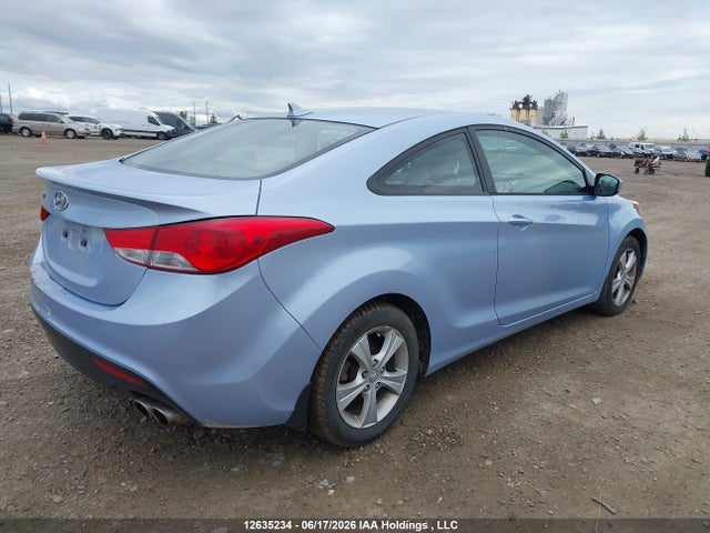 Продажа на аукционе авто 2013 Hyundai Elantra Coupe Gs/se, vin: KMHDH6AE6DU021839, номер лота: 12635234