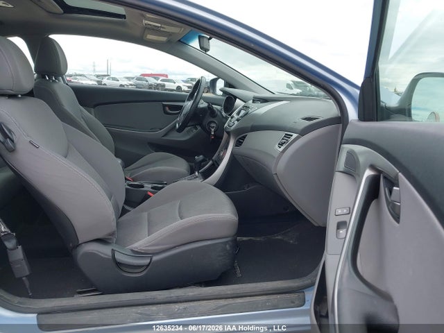 Продажа на аукционе авто 2013 Hyundai Elantra Coupe Gs/se, vin: KMHDH6AE6DU021839, номер лота: 12635234