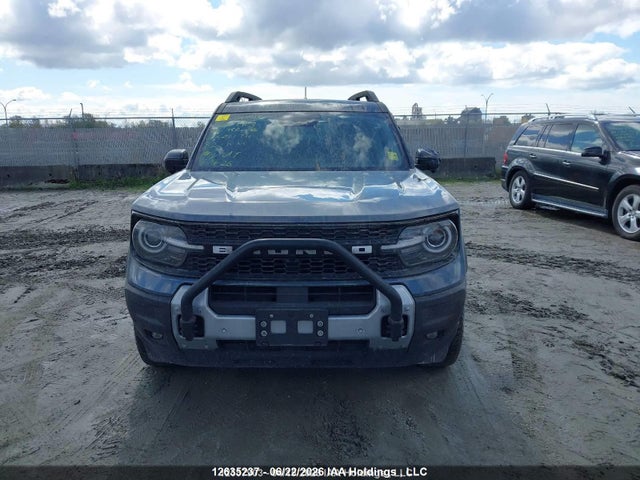 2025 Ford Bronco Sport Outer Banks მანქანა იყიდება აუქციონზე, vin: 3FMCR9CN5SRF20174, აუქციონის ნომერი: 12635237