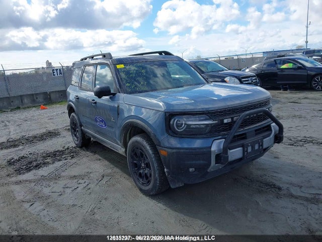 2025 Ford Bronco Sport Outer Banks მანქანა იყიდება აუქციონზე, vin: 3FMCR9CN5SRF20174, აუქციონის ნომერი: 12635237