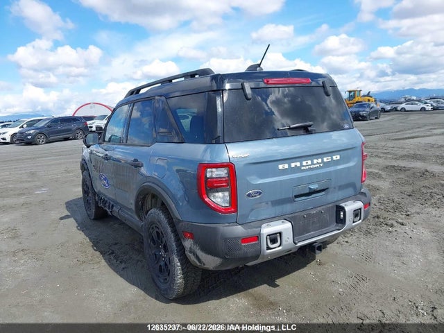 2025 Ford Bronco Sport Outer Banks მანქანა იყიდება აუქციონზე, vin: 3FMCR9CN5SRF20174, აუქციონის ნომერი: 12635237