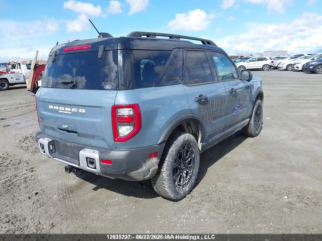 2025 Ford Bronco Sport Outer Banks მანქანა იყიდება აუქციონზე, vin: 3FMCR9CN5SRF20174, აუქციონის ნომერი: 12635237