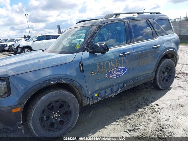 2025 Ford Bronco Sport Outer Banks მანქანა იყიდება აუქციონზე, vin: 3FMCR9CN5SRF20174, აუქციონის ნომერი: 12635237