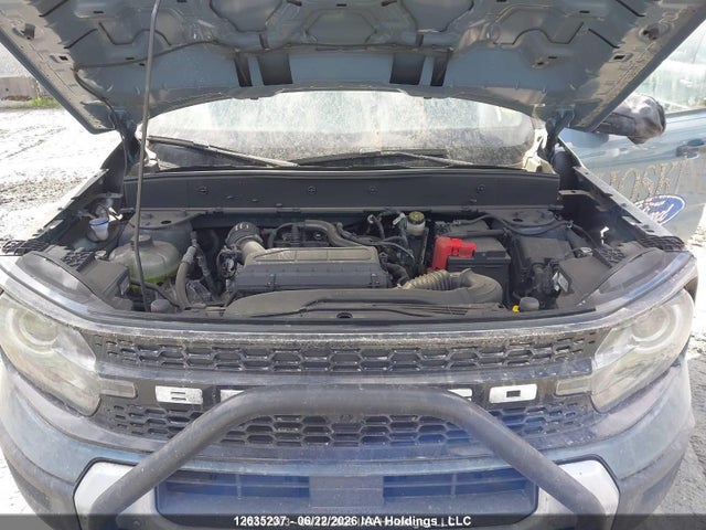 2025 Ford Bronco Sport Outer Banks მანქანა იყიდება აუქციონზე, vin: 3FMCR9CN5SRF20174, აუქციონის ნომერი: 12635237
