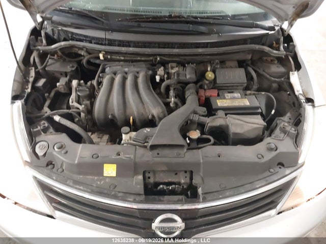 2012 Nissan Versa 1.8 S მანქანა იყიდება აუქციონზე, vin: 3N1BC1CP6CL382317, აუქციონის ნომერი: 12635238