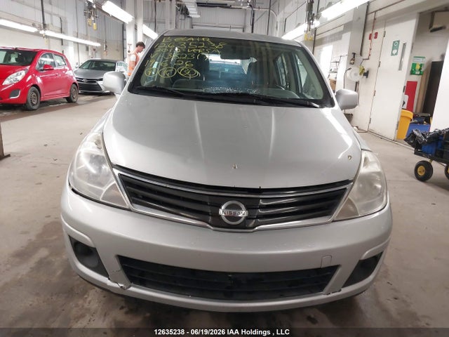 2012 Nissan Versa 1.8 S მანქანა იყიდება აუქციონზე, vin: 3N1BC1CP6CL382317, აუქციონის ნომერი: 12635238