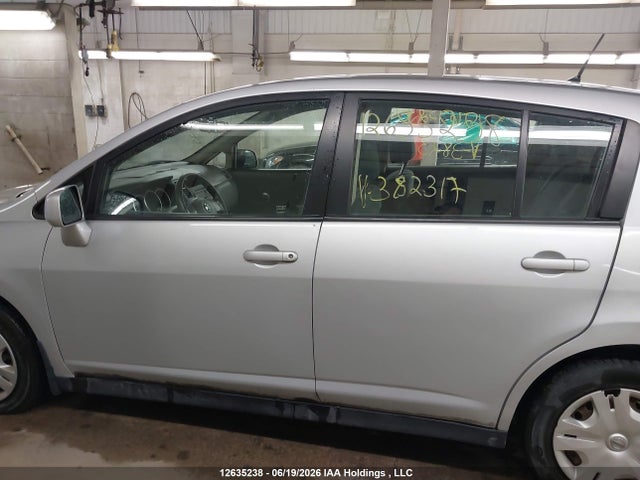 2012 Nissan Versa 1.8 S მანქანა იყიდება აუქციონზე, vin: 3N1BC1CP6CL382317, აუქციონის ნომერი: 12635238