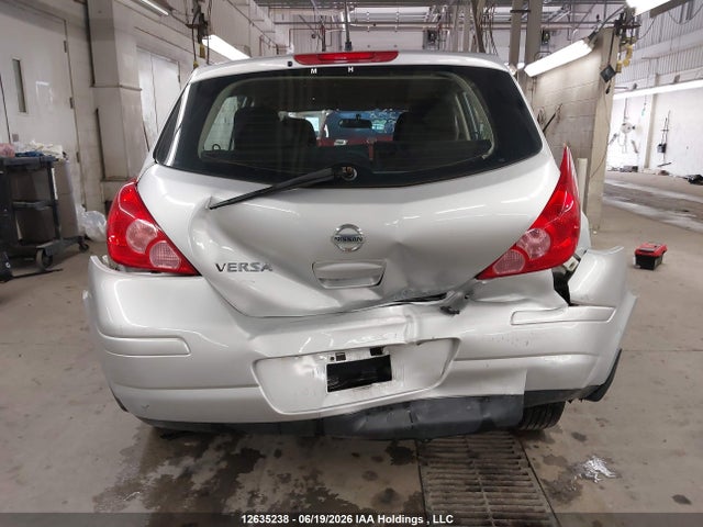 2012 Nissan Versa 1.8 S მანქანა იყიდება აუქციონზე, vin: 3N1BC1CP6CL382317, აუქციონის ნომერი: 12635238